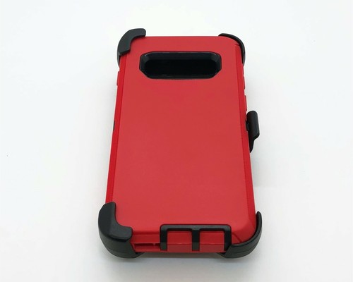 For Samsung Galaxy s10 s10+ S10E Case Shockproof Series 3 Layer with Belt Clip - Picture 5 of 46