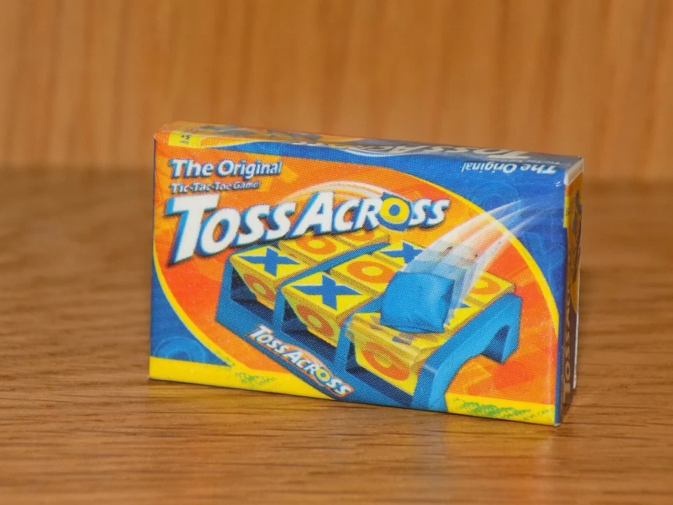 MICRO TOY BOX Micro Spielzeugkiste Serie 1 Miniatur Sammlerstücke - Überwerfen - BRANDNEU