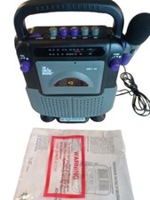 THE SINGING MACHINE SMT-18 Vintage Karaoke Machine For Kids A67