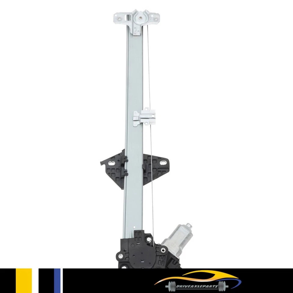 Regulador de ventana eléctrica del lado del conductor delantero para Honda CR-V 2007-2011 con motor Foto 2 de 4