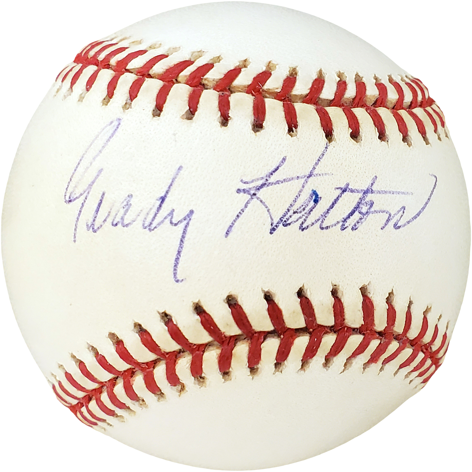 Grady Hatton Autographed Signed MLB Baseball Red Sox, Reds PSA/DNA 