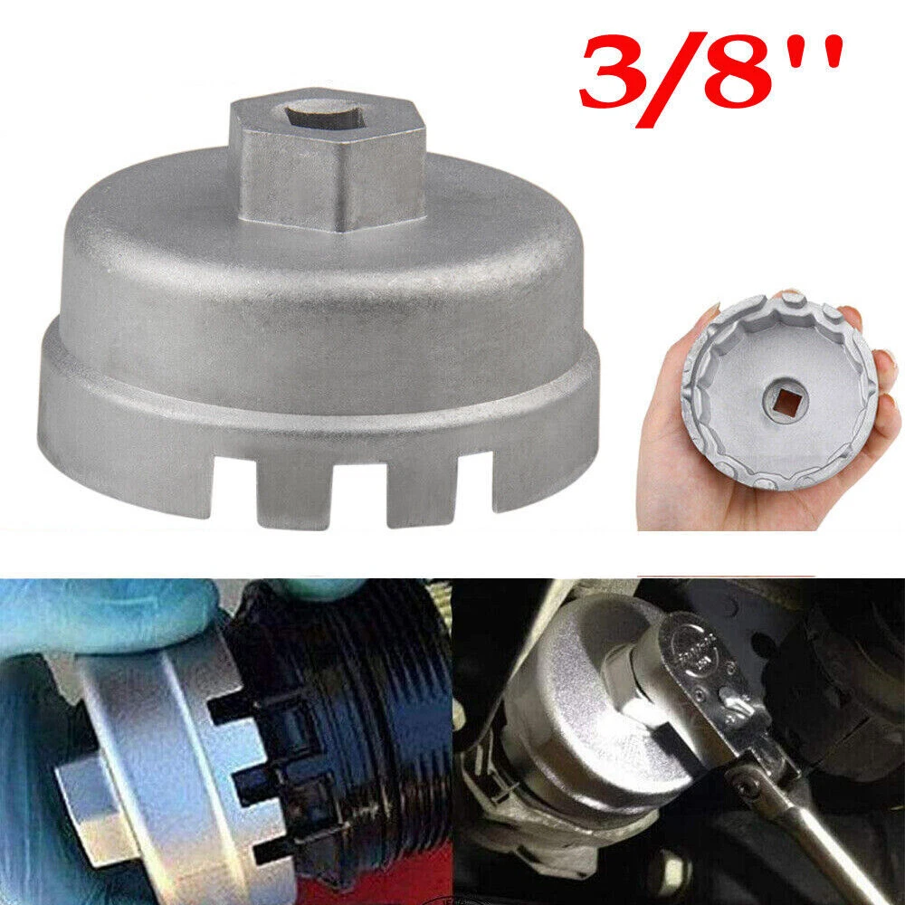 Oil Filter Cap Wrench Cup Socket Remover Tool For Toyota Lexus