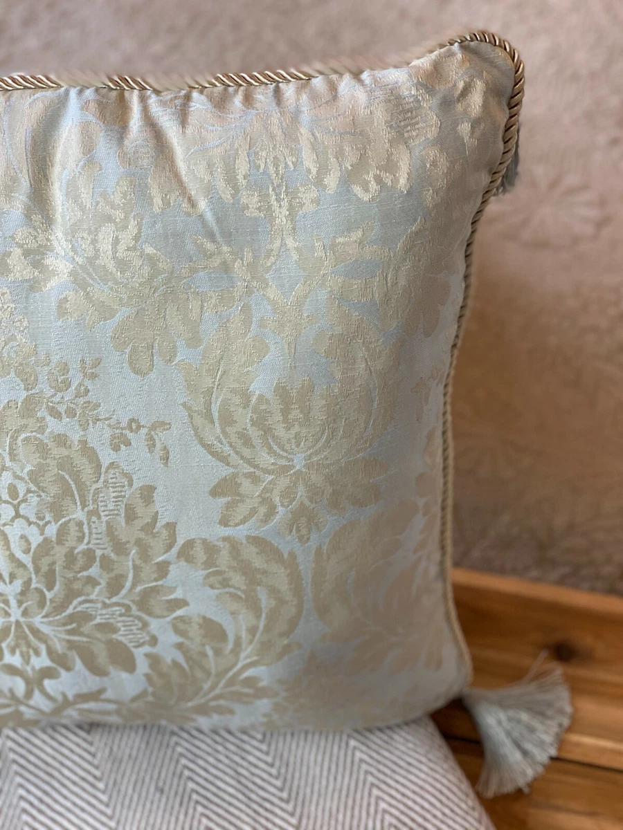 Duck egg green cushions sale