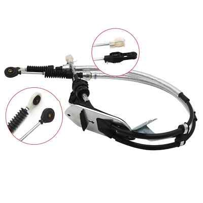 Gear Shift Cable Linkage Rod Connector Bushing Repair Kit For
