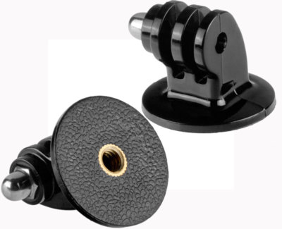 Tripod Mount black für GoPro Hero 3+ / Hero 3 / Hero 2 / Hero 1 Adapter schwarz