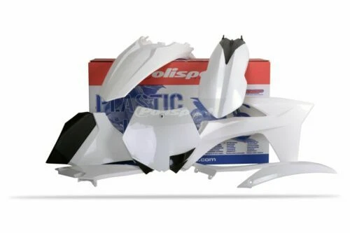 Carrosserie et carénage Polisport pour motocyclette KTM