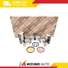 Engine Rebuild Kit 5pcs Full Gasket Set Pistons Bearings Fit Ford Escort 2.0 P