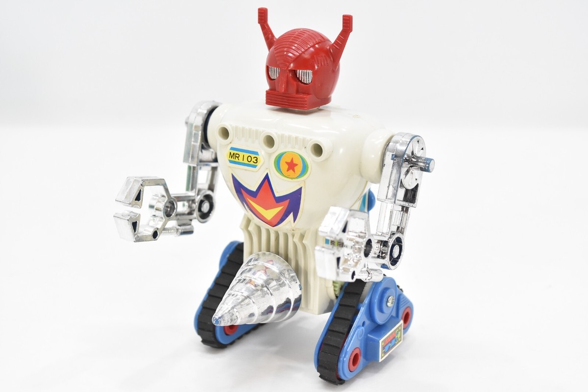 TAKARA Microman MICRO ROBOT-1 Vehicle MICROROBOT ONE Vintage