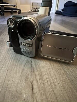 Sony Handycam DCR-TRV280 Digital-8 Camcorder 27242666627| eBay