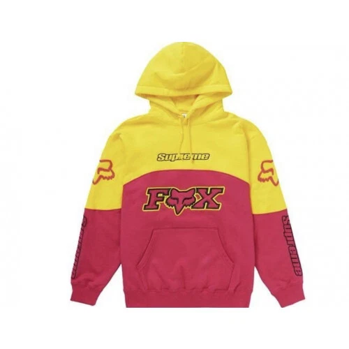 supreme FOX Racing Sweatshirt L sweats à capuche