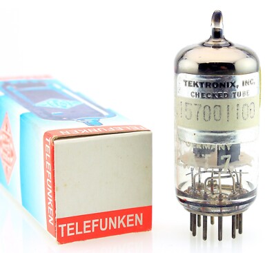 真空管　ECC81 TELEFUNKEN 12AT7 テレフンケン　2本ペア TELEFUNKEN 12AT7/ECC81 2本 [33959] - ウエスタンラボ