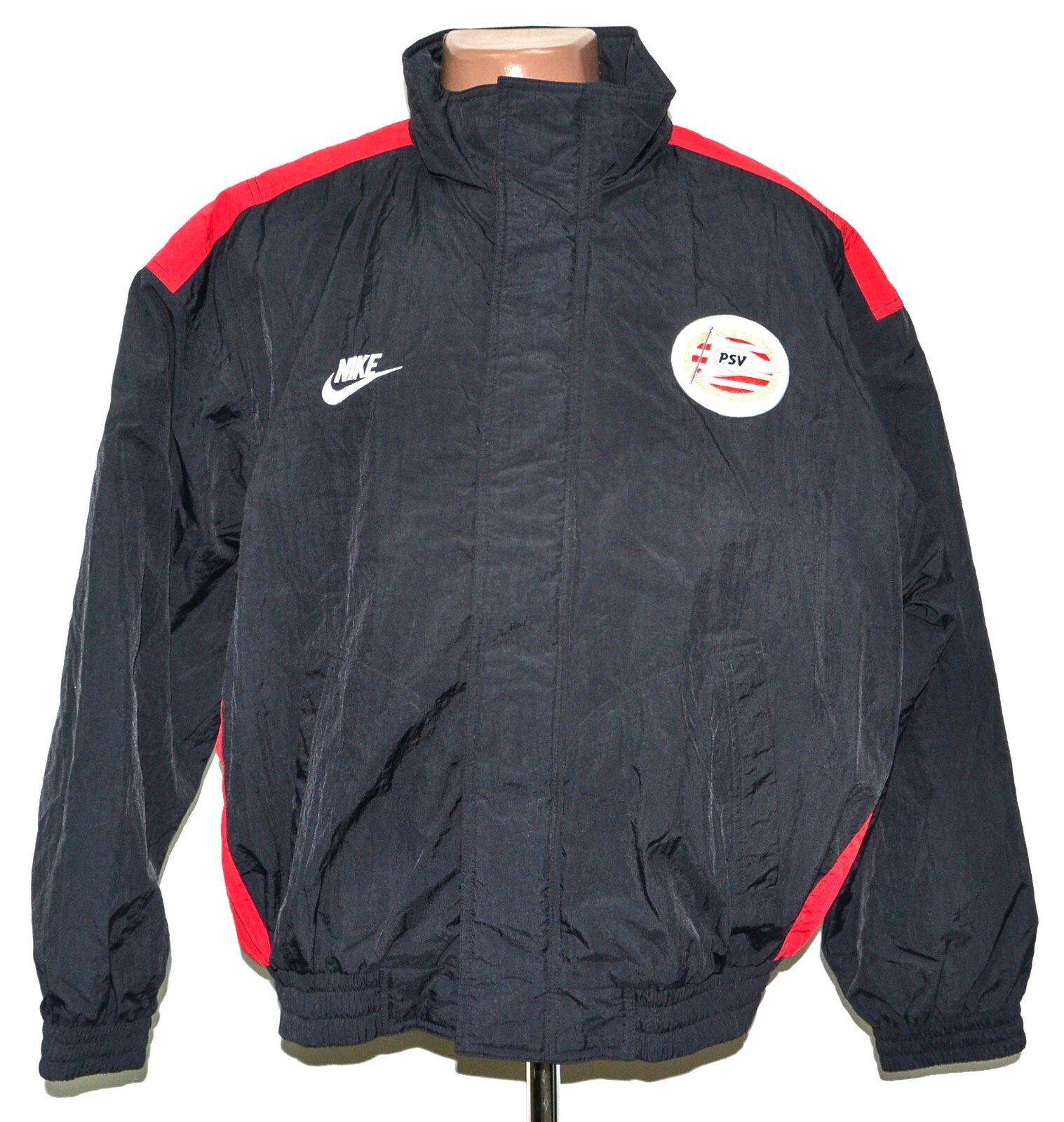 SACAI X NIKE GIACCA CALCIO ALLENAMENTO PSV EINDHOVEN HOLLAND 1995 1996 NIKE L