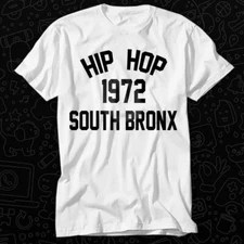 Hip Hop Music Bronx 1972 Rap Grandmaster Flash T Shirt 358