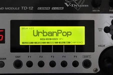 Roland TD12 TD20 TD20X LCD Screen Replacement Display - Backlight - 3YR Warranty