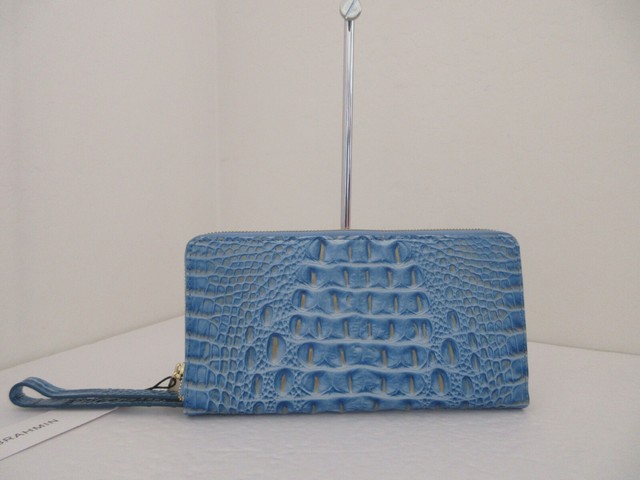 blue brahmin wallet