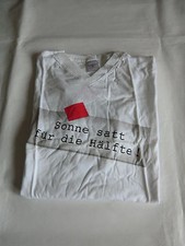 Sierra Tequila Damen T Shirt  Sonne satt f&uuml;r die H&auml;lfte! Gr. L  NEU OVP s. Fotos