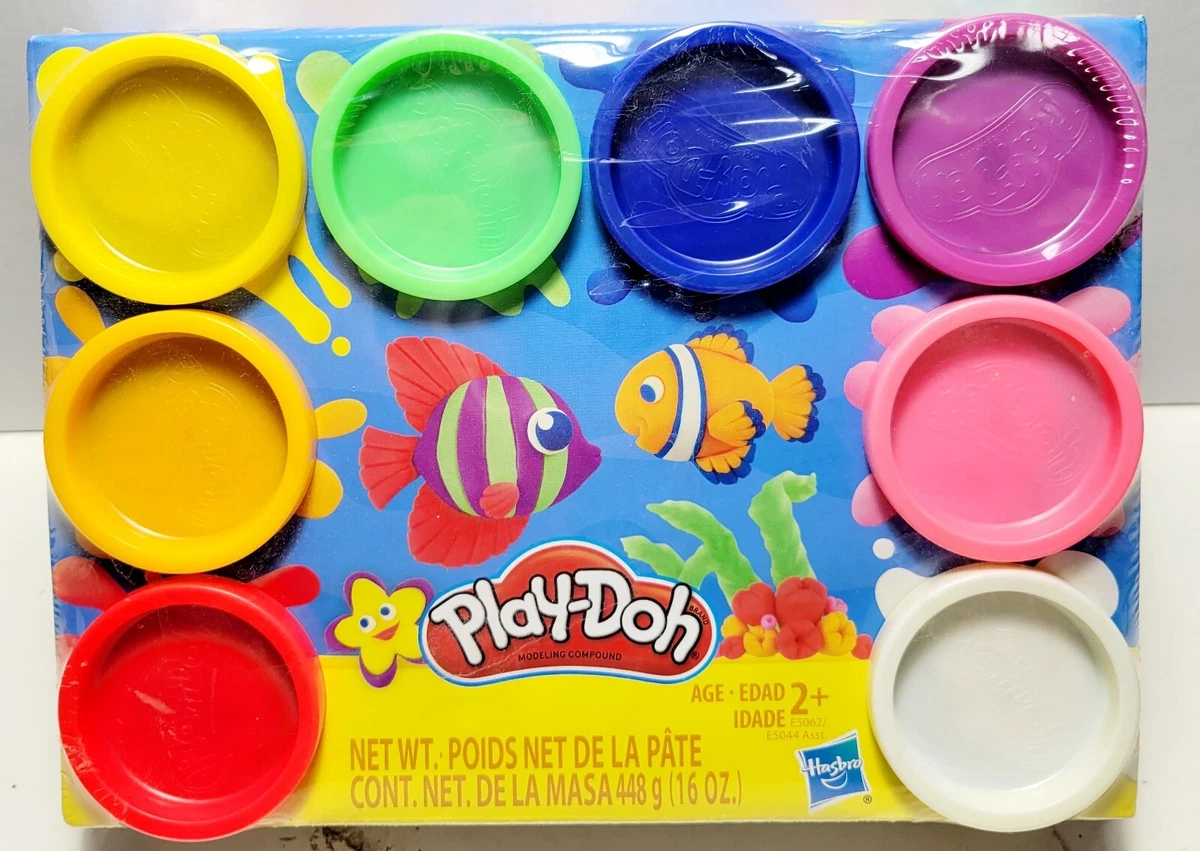 Play-Doh Modeling Compound, Rainbow, 2+ - 448 g