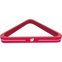 Imperial International Wisconsin Badgers Billiard Ball Triangle Rack on sale Imperial International Wisconsin Badgers Billiard Ball Triangle Rack on sale