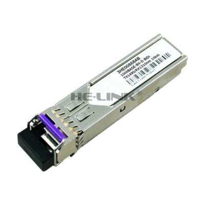3HE00868AB Alcatel-Lucent Compatible 1000BASE 1490nmTX/1310nmRX 10km Transceiver