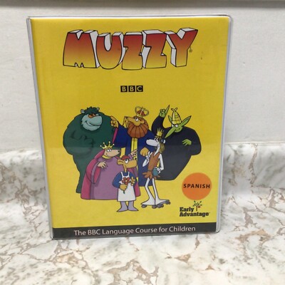 MUZZY BBC Children s Language Course Spanish DVD CD PC Book Set Early Advantage 