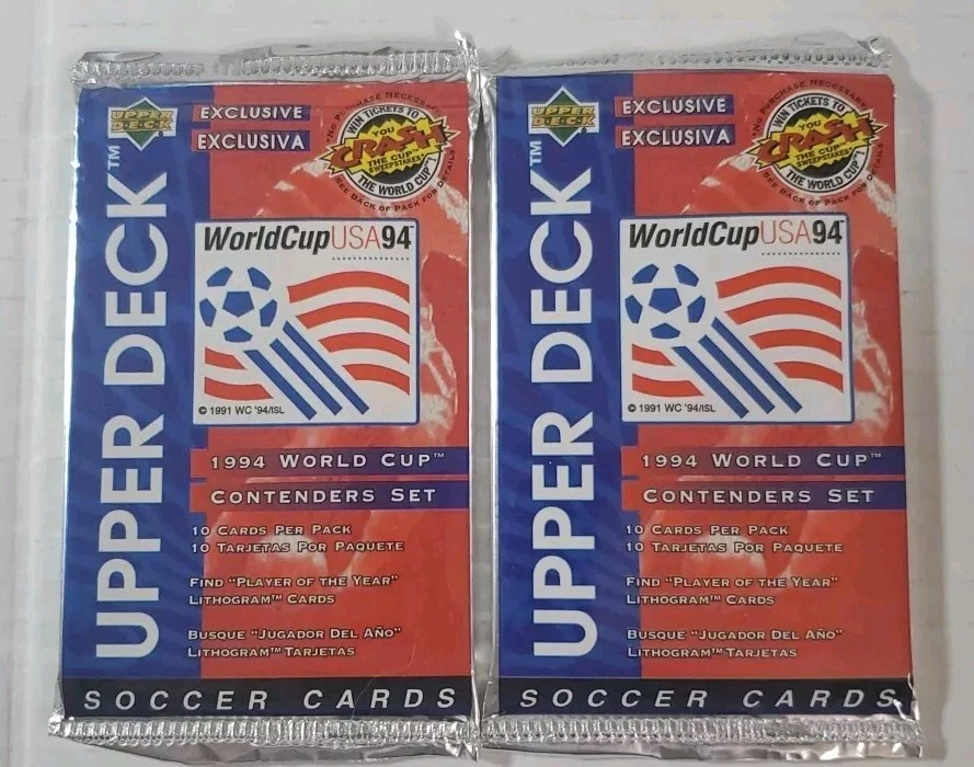 FIFA World Cup Soccer Trading Cards Sports 1994 Year Manufactured
