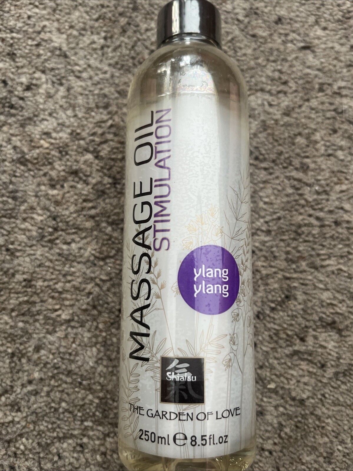 SHIATSU Massage Oil Ylang Ylang scented- 250mm