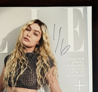 ELLE Magazine - March 2023 Gigi Hadid | eBay