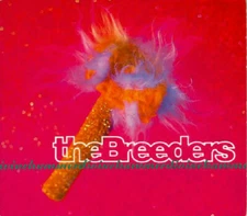BREEDERS Divine Hammer CD UK 1993 4AD BAD 3017CD Digipak NEW Pixies