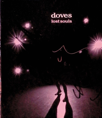 DOVES Lost souls  cd insert (no cd) AUTOGRAPHED