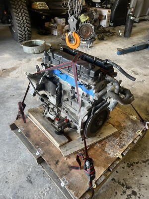 2.0L Motor Engine Long Block  2008-2015 Mitsubishi Evolution X 56k EVO X