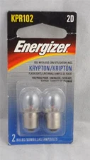 NEW 4 Pack Energizer KPR102 2D Krypton Flashlight Bulbs