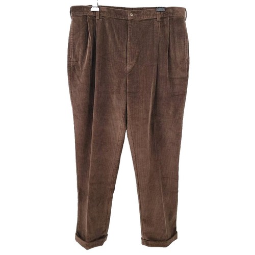 Vintage 1946 Washed Stoned Beaten Corduroy Pants Mens 42 British