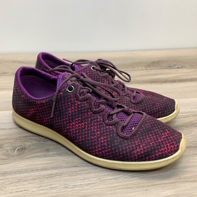 Ecco Sense Sneaker Women s Size 8 Color Imperial Purple GYM Workout