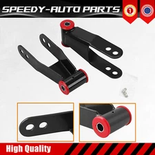 2" Rear Drop Lowering Shackle Suspension Kit For Ford F-150 97-03 410520