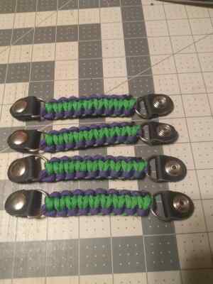 15 Vest Extenders deas | paracord dy, paracord knots, paracord projects