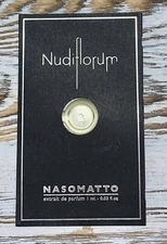 Nudiflorum by Nasomatto 1ml New Sealed