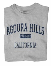 Agoura Hills California CA T-Shirt EST