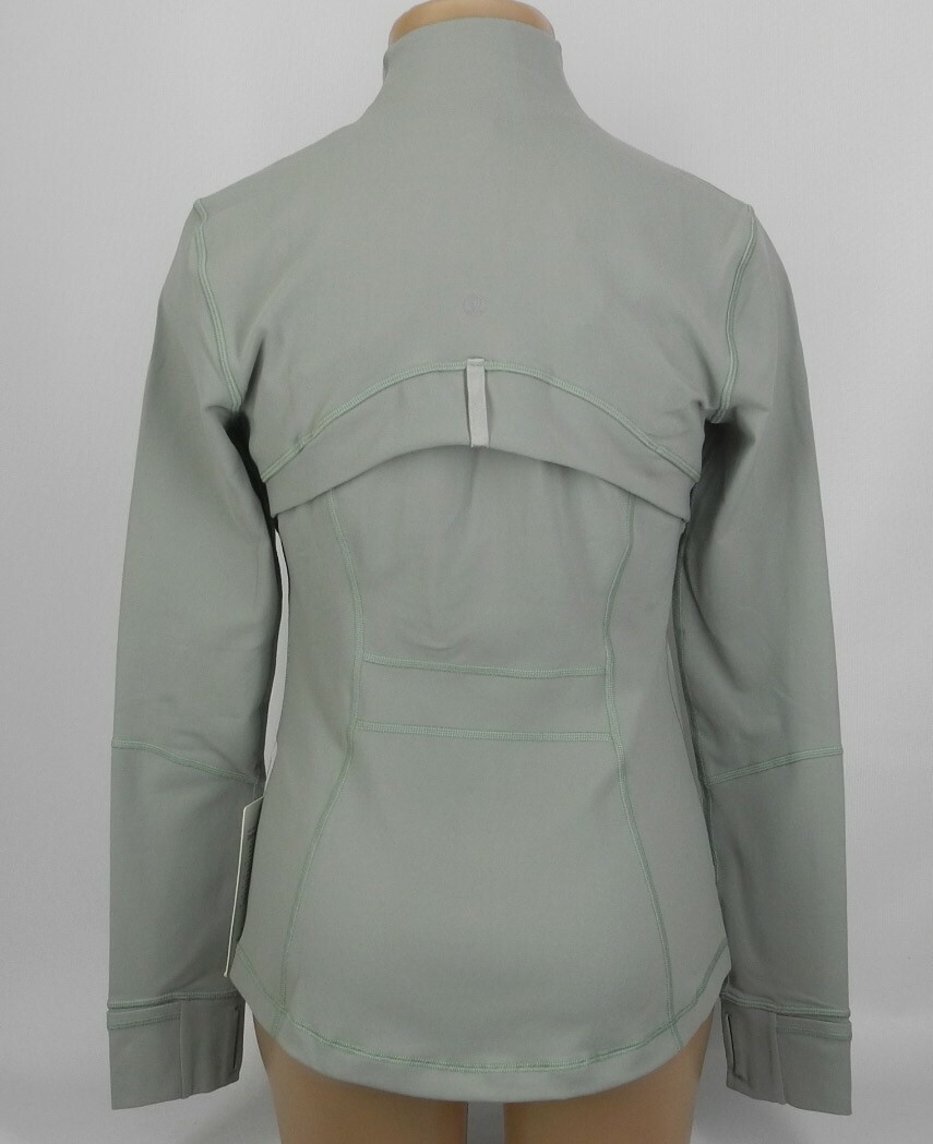 新品　Lululemon Defineジャケットクロップ　ミントグリーン8サイズ NEW LULULEMON Define Jacket 8 Sea Moss | eBay