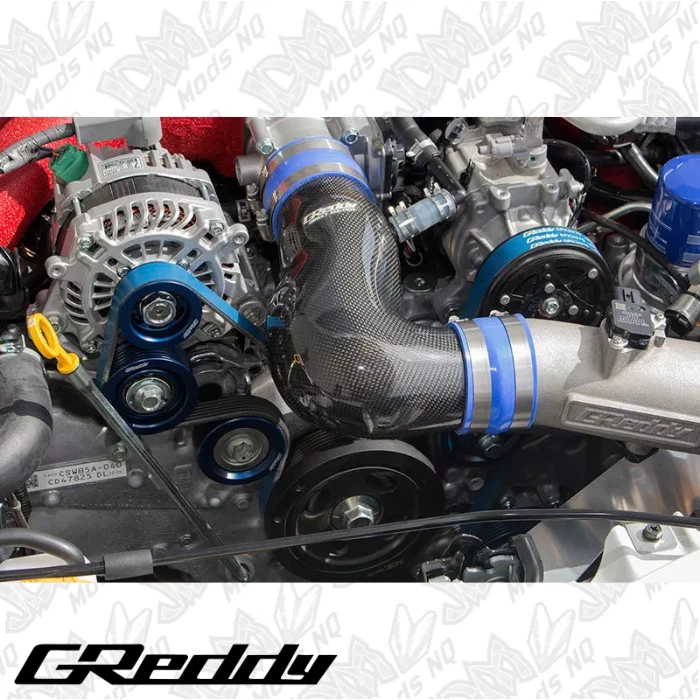 Correa en V principal de distribución extrema GReddy para Subaru BRZ / Toyota 86 FA20 - 13514509 Foto 2 de 3