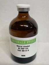 100ML Benzyl Alcohol USP/NF/FCC