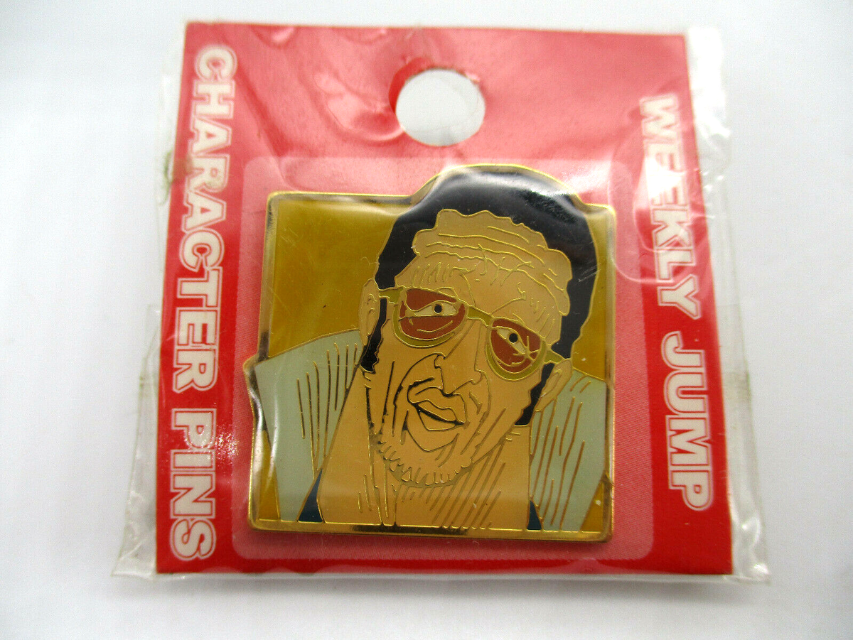 Borsalino Kizaru Pin Badge UnOpen One Piece Jump Shop
