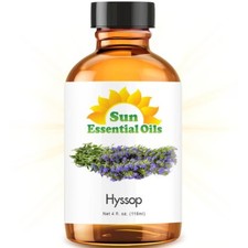 Best Hyssop Essential Oil 100 Purely Natural Therapeutic Grade 4oz