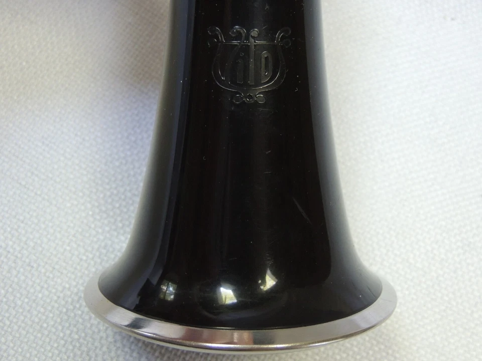 Bb Clarinete Le Blanc OUTFIT🎵 VITO 7214 Número de Serie C21260 Boquilla y Estuche Foto 3 de 4