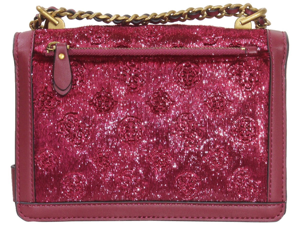 Guess Women's Abey Handbag Fold-Over Flap Crossbody Bag | eBay