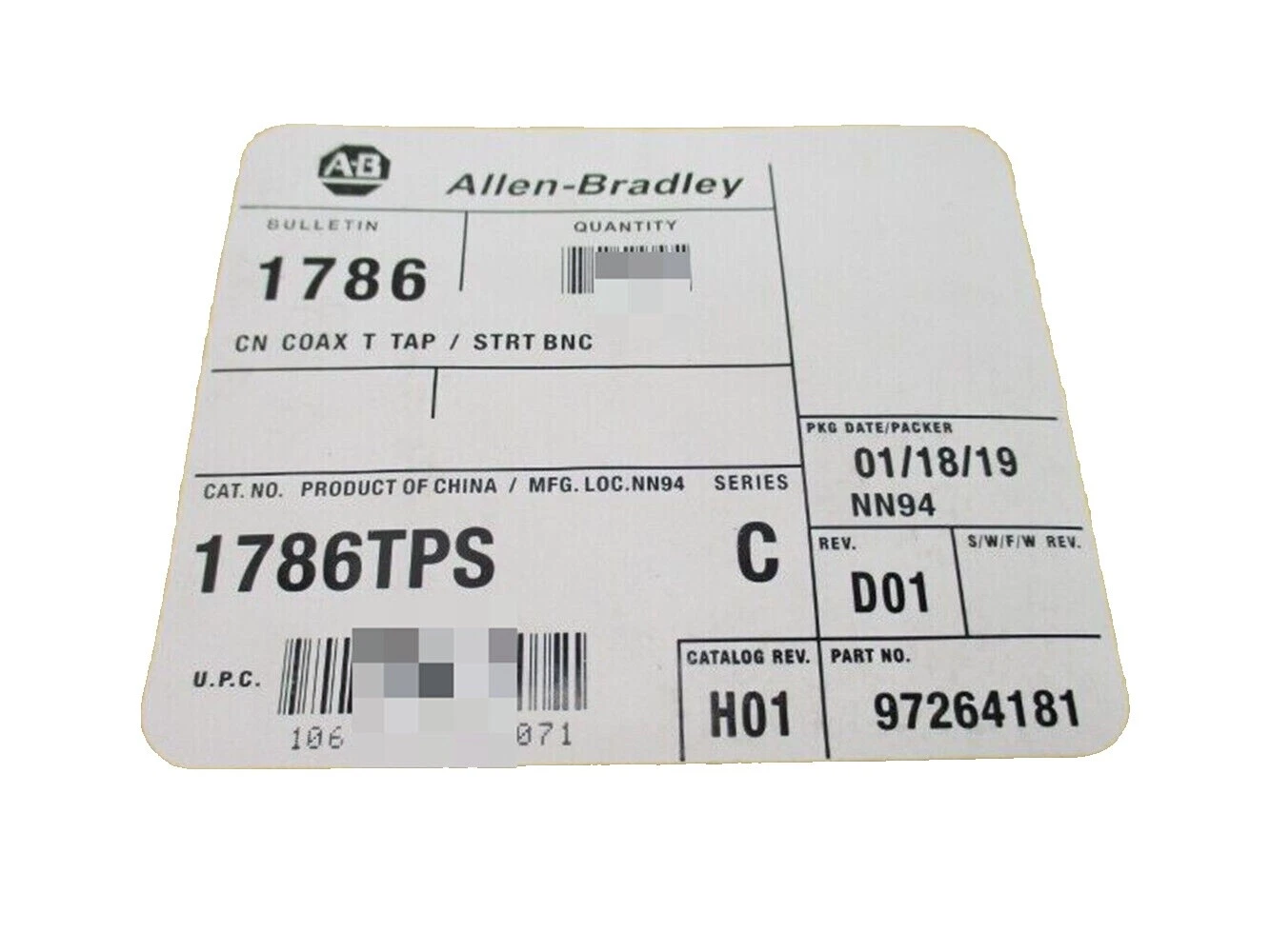 Allen-Bradley Series 1 Cabos CLP