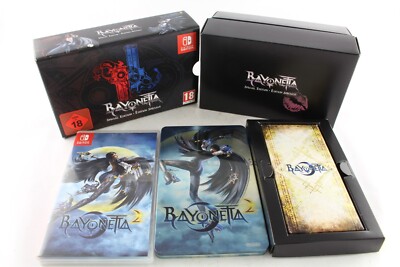 Nintendo Switch Spiel Bayonetta 2 Special Edition
