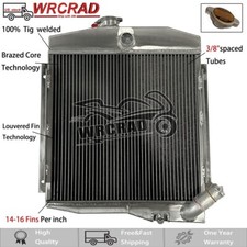 Aluminum Radiator For 1965-1971 1968 1967 1966 Jeep Cj5 Cj6dj5dj6 225 Buick V6