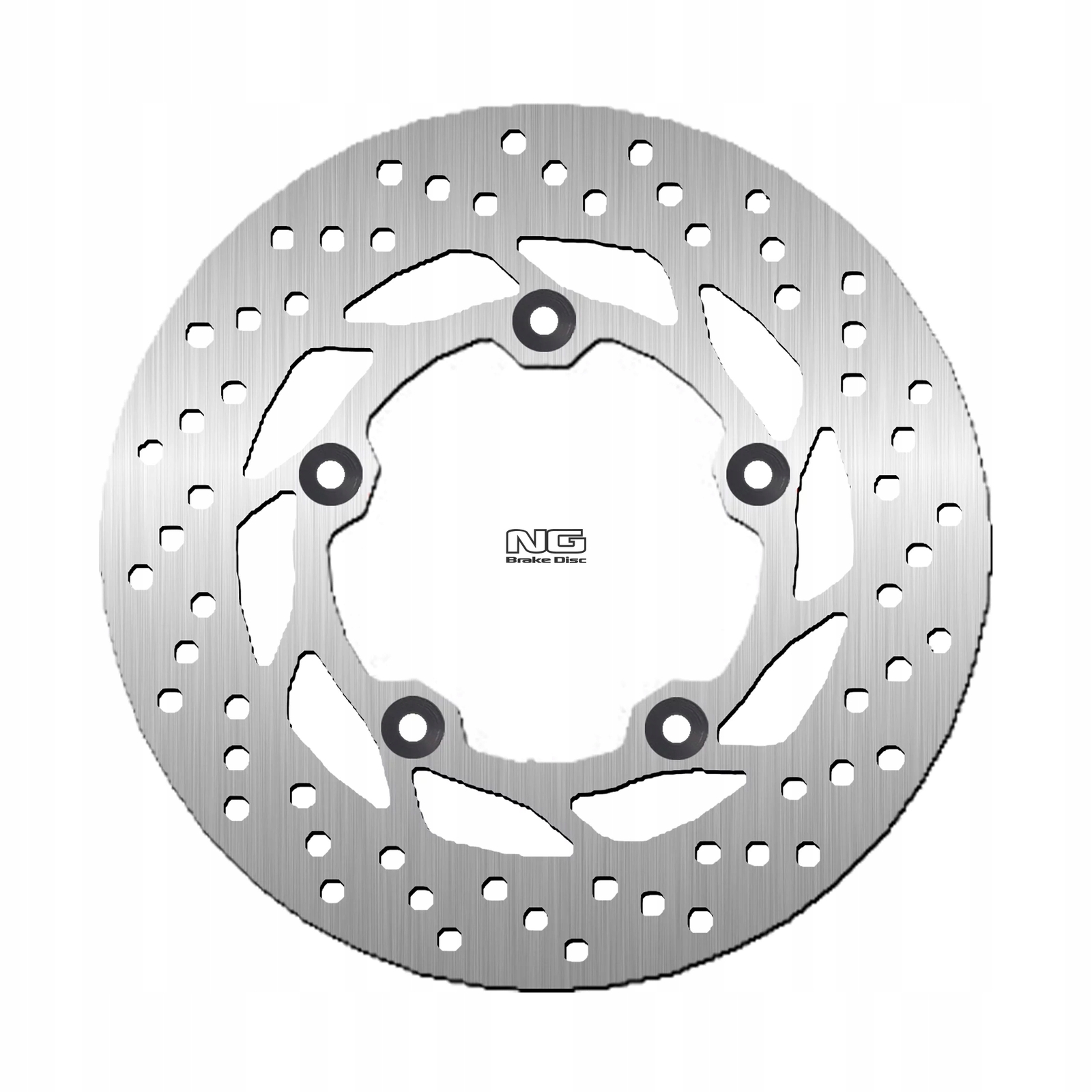 Disque de frein arrière Yamaha MT 03 perforé pour une endurance thermique maximale