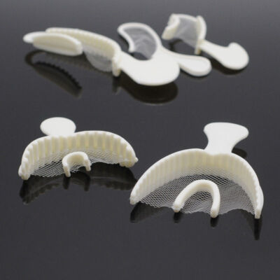 SafeDent Dental Impression Bite Registration Triple Trays – Choose Size & Quantity - View #3