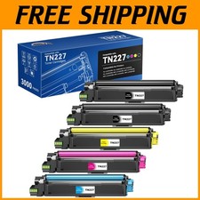 TN227BK/C/M/Y High Yield Toner Cartridges - Brother Printers